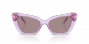 OKULARY SWAROVSKI SK 6047 1079LA 54 ROZMIAR M